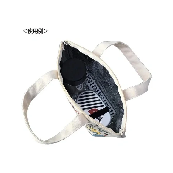 NEW NWT Disney Mickey & Minnie Mouse Insulated Lunch Tote Bag Pouch Small - Picture 4 of 4